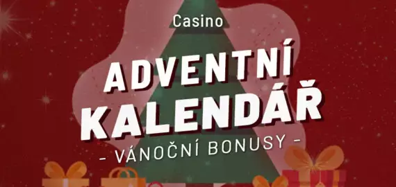 Adventní kalendář 2022 – Berte vánoční casino bonusy každý den