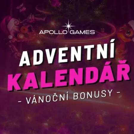 Apollo adventní kalendář 2022 – Štědré casino bonusy na každý den!