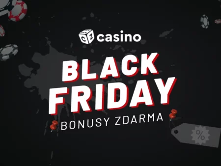 Black Friday casino bonusy 2024 – Berte skvělé odměny dnes 22. listopadu!