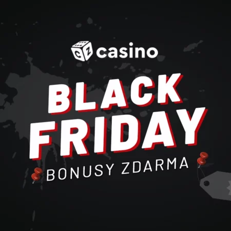 Black Friday casino bonus 2023 🖤 Přijďte si pro skvělé nabídky i do online casin