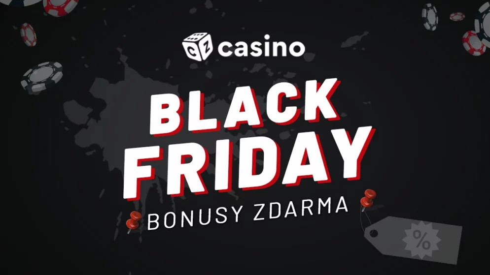 Black Friday casino bonusy 2025 – Berte skvělé odměny po celý Black Week!