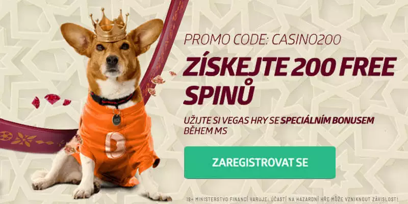 Black Friday casino bonus zdarma v Betanu - 200 free spinů bez vkladu