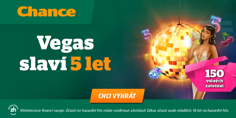 Chance Vegas narozeninové free spiny