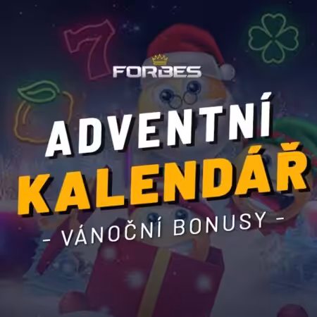 Forbes adventní kalendář 2025 – Vánoční čas s exkluzivními bonusy zdarma!