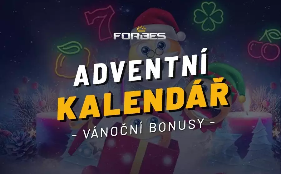 Forbes adventní kalendář 2024 – Vánoční čas s exkluzivními bonusy zdarma!