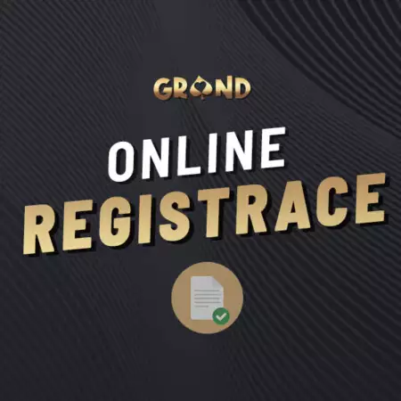 Grandwin casino registrace 2023 – Návod na založení herního konta