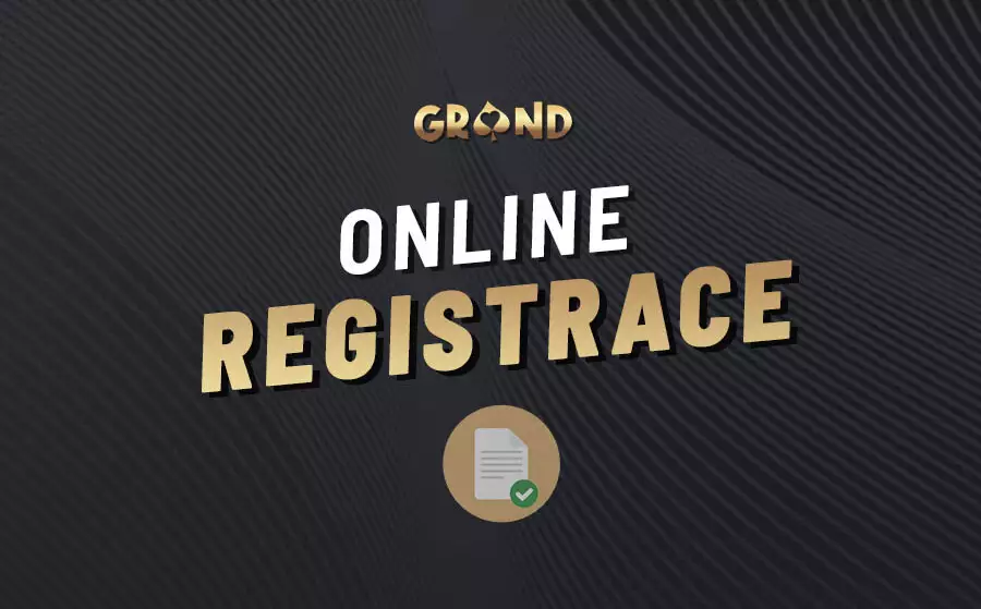 Grandwin casino registrace 2022 – Návod na založení herního konta