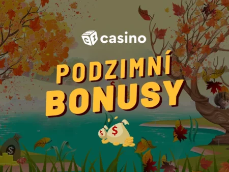 Podzimní casino bonus 2024 – Užijte si podzim s free spiny a bonusy zdarma!