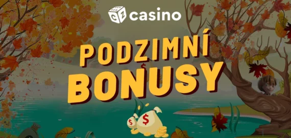 Podzimní casino bonus 2026 – Užijte si podzim s free spiny a bonusy zdarma!