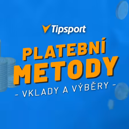Tipsport platební metody 2026 – Dobijte si herní účet a hrajte automaty do minuty