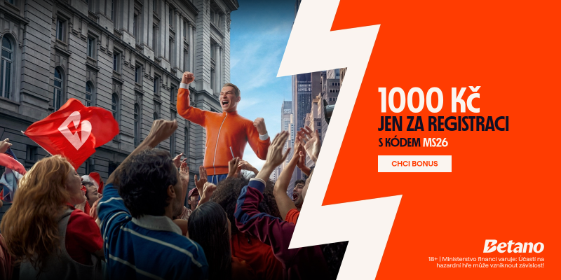 Betano bonus na MS ve fotbale 2026