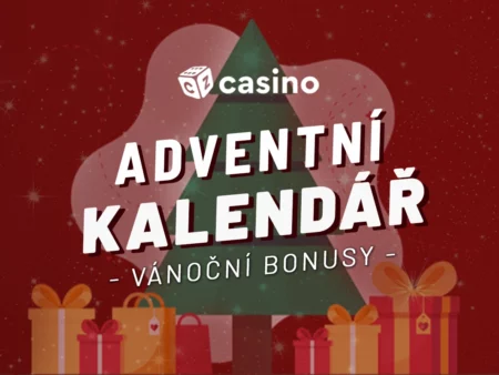 Adventní kalendáře 2023 – Berte vánoční casino bonusy zdarma