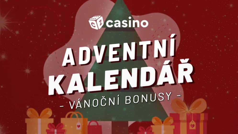 Adventní kalendáře 2023 – Berte vánoční casino bonusy zdarma