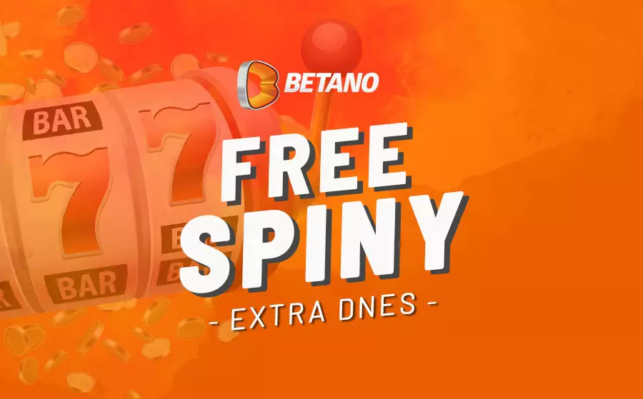 Betano free spiny dnes – Berte desítky spinů zdarma každý den!
