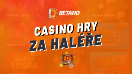 Betano hry za haléře – Herní automaty s nízkou investicí