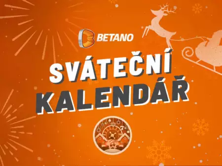 Betano sváteční kalendář 2023 – Otevřete políčko a berte bonus!