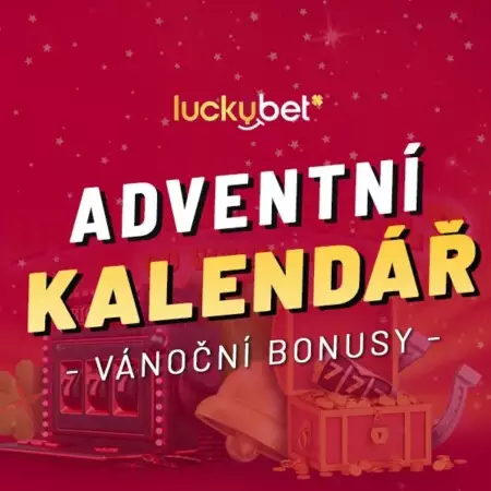 Luckybet adventní kalendář 2023 – Rozbalujte pohádkové Lucky Boxy až do 31.12.!