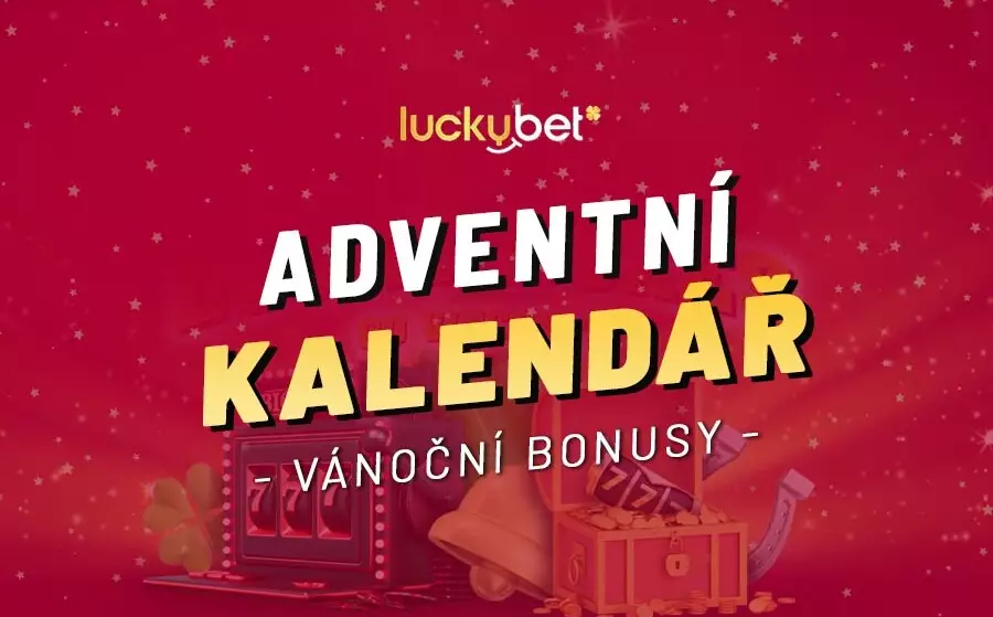 Luckybet adventní kalendář 2022 – Rozbalte si každý den jiný vánoční bonus!