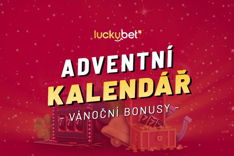 Luckybet adventní kalendář 2025 – Co se skrývá v dnešním Lucky Boxu