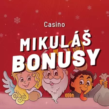 Mikuláš casino bonus 2022 – Mikulášská nadílka s free spiny dnes!