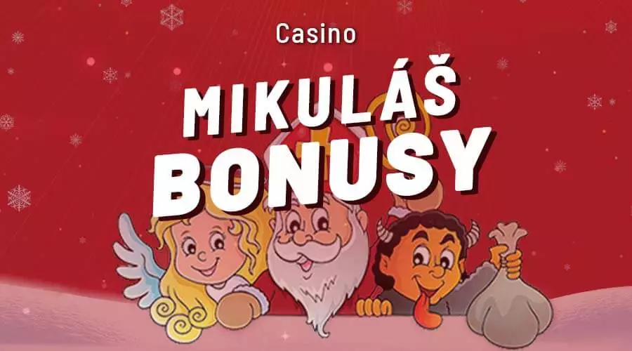 Bonus kasino Mikulas