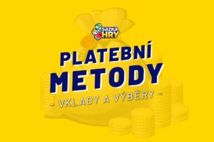 Sazka Hry vklad a výplata 2026 – Průvodce platebními metodami