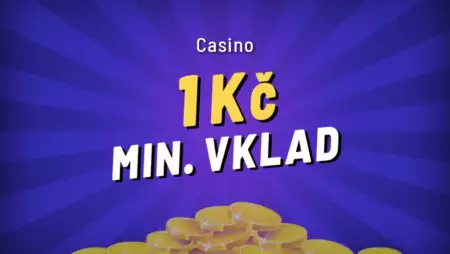 Casino vklad 1 Kč – Hrajte v roce 2023 s minimálním vkladem
