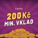Casino minimální vklad 200 Kč – Dobijte si účet a přibližte se k výhře!