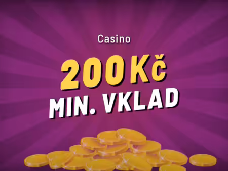 Casino minimální vklad 200 Kč – Dobijte si účet a přibližte se k výhře!