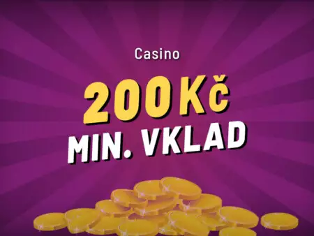 Casino minimální vklad 200 Kč – Dobijte si účet a přibližte se k výhře!