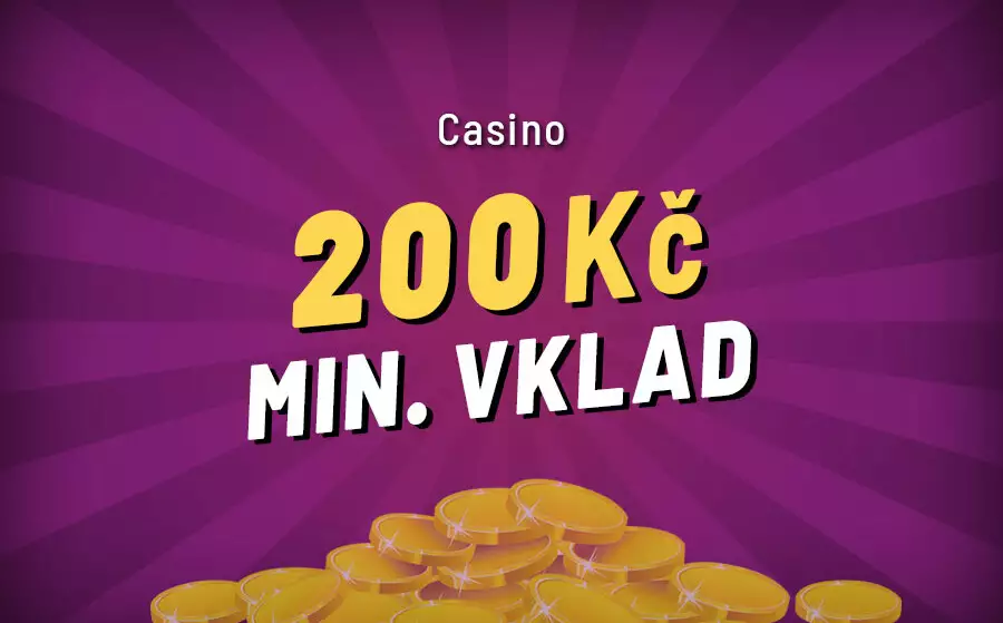 Casino minimální vklad 200 Kč – Dobijte si účet a přibližte se k výhře!