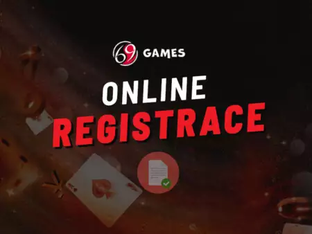 69Games casino registrace 2023 – Založení herního účtu s online ověřením