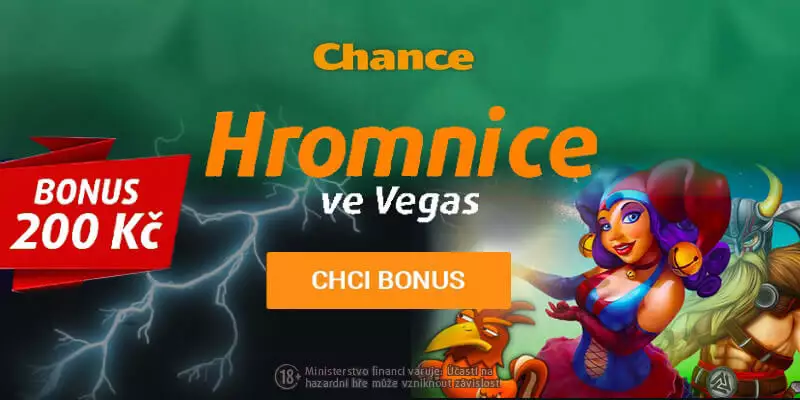 Chance Vegas Hromnice bonusy
