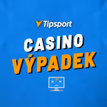 Tipsport výpadek 2026 – Plánovaná odstávka, nefunkční vklad a jiné chyby