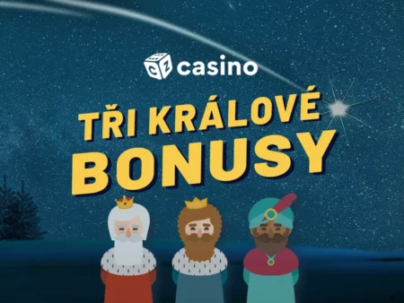 Tři králové casino bonus zdarma 2024 – Tříkrálová nadílka s free spiny bez vkladu!
