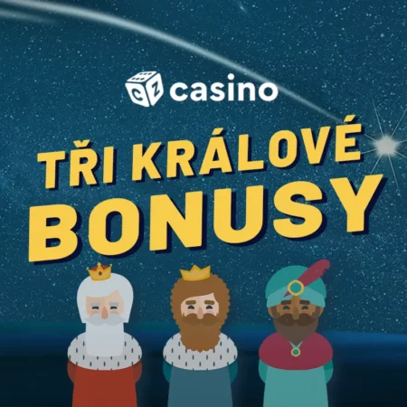 Tři králové casino bonus zdarma 2024 – Tříkrálová nadílka s free spiny bez vkladu!