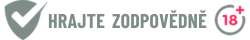 Hrajte zodpovědně | 18+