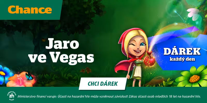 Chance MDŽ casino bonus zdarma