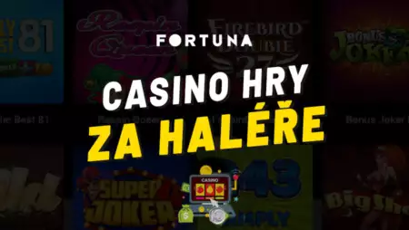 Fortuna hry za haléře 2023 – Nejlepší automaty s minimální sázkou