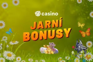 Jarní casino bonus 2026 – Berte free spiny zdarma a další odměny!