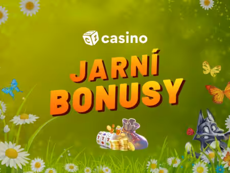 Jarní casino bonus 2026 – Berte free spiny zdarma a další odměny!