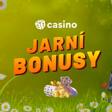 Jarní casino bonus 2025 – Berte free spiny zdarma a další odměny!