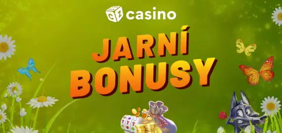Jarní casino bonus 2024 – Berte free spiny zdarma a další odměny!
