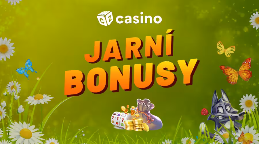 Jarní casino bonus 2025 - Berte free spiny zdarma a další odměny! 1 Jarní casino bonus dnes