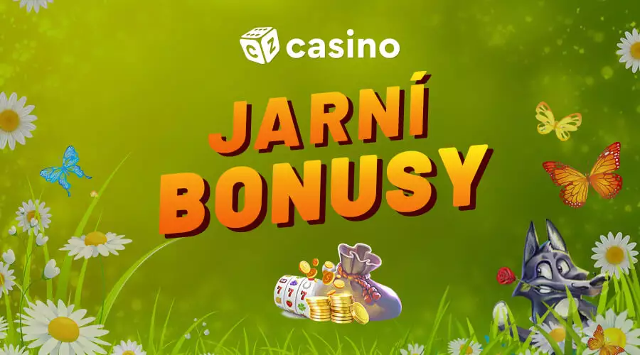 Jarní casino bonus dnes