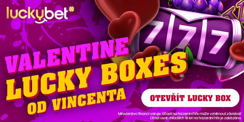 Putaran gratis Hari Valentine Luckybet di kalender