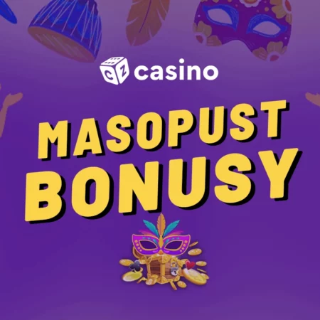 Masopust casino bonus 2024 – Užijte si masopustní hody s free spiny zdarma!