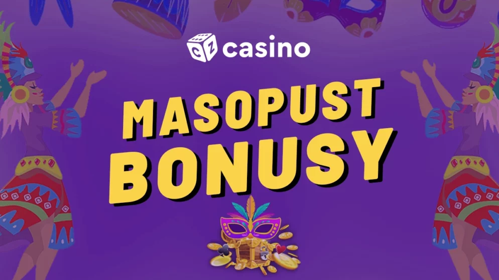 Masopust casino bonus 2024 – Užijte si masopustní hody s free spiny zdarma!