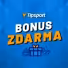 Tipsport bonus zdarma 2026 – Berte 333 spinů + 500 Kč bonus bez vkladu