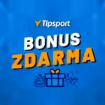 Tipsport bonus zdarma 2026 – Berte 500 Kč ve spinech + 500 Kč bonus bez vkladu